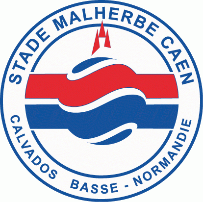 SM Caen 2000-Pres Primary Logo vinyl decal